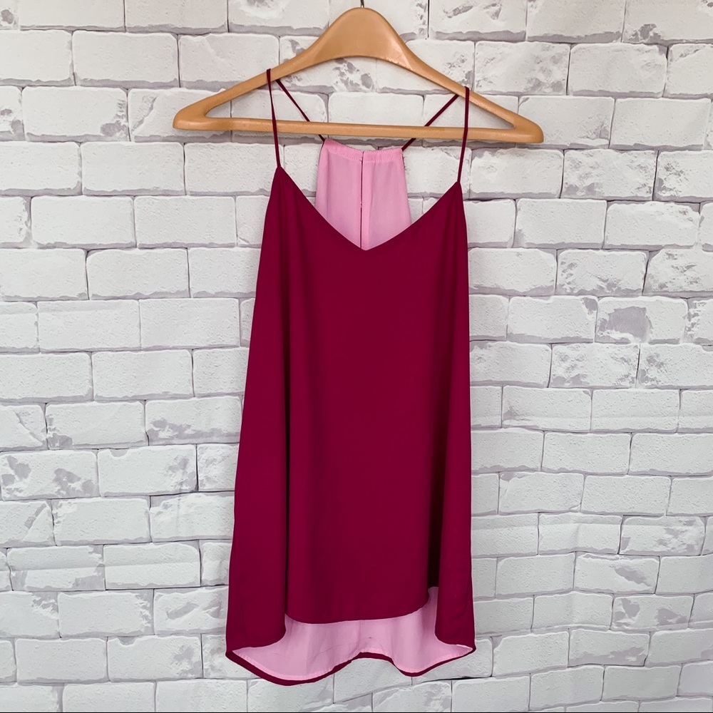 Reversible Tank